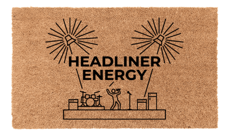 Headliner Energy Coir Mat