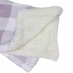 Sugar Plum Dog Blanket