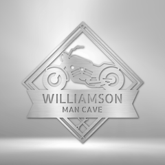 Born to Be Wild Personalized Gifts - Custom Metal Sign