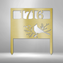 Bird Yard Personalized Gifts - Custom Metal Sign