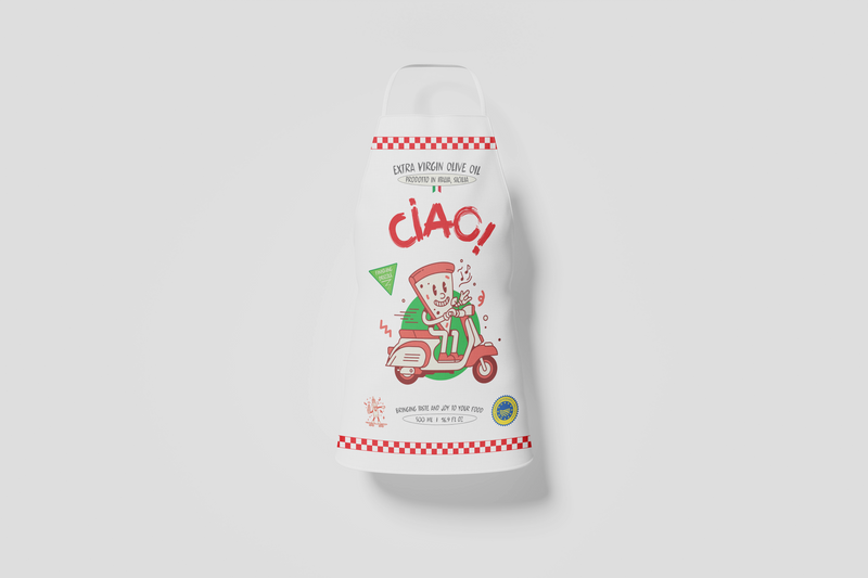 Crazy CIAO! Apron Pizzola