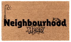 Neighbourhood Hero Coir Mat