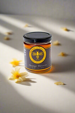 Orange Blossom Honey Jar