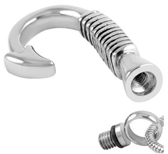 Fishing Hook Cremation Necklace