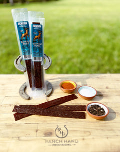 Venison Jerky (Peppered)