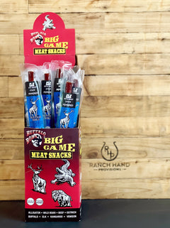 Elk Jerky Stick (Peppered)
