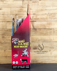 Elk Jerky Stick (Peppered)