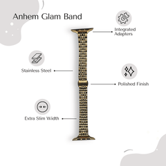 Glam Steel Strap