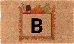 Pumpkin Harvest Monogram