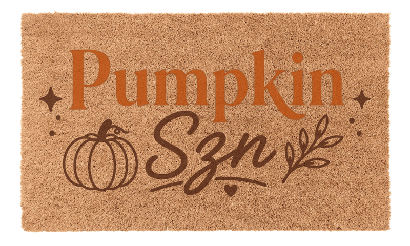 Pumpkin Szn Coir Mat