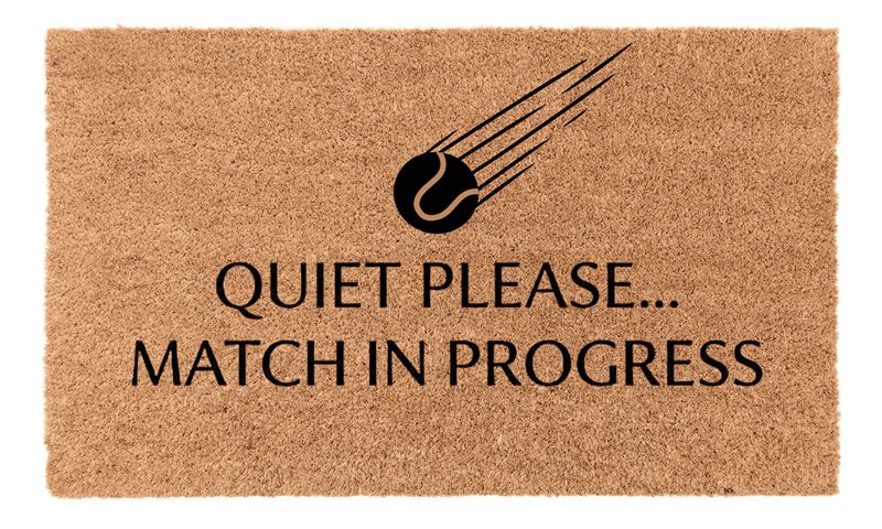 Quiet Please... Match in Progress