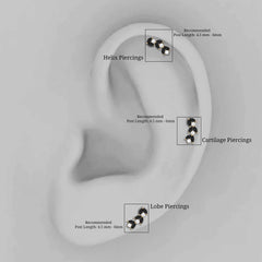 Marquise Black Onyx and Moissanite Leaf Ear Crawler Earring
