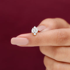 Real Diamond Designer Earring for Cartilage Piercing
