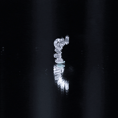 Certified Natural Baguette Diamond Crawler Earring