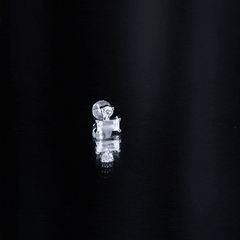 Baguette and Round Cut Moissanite Tragus Earring