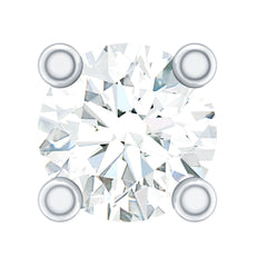Natural Diamond Conch Piercing Earring