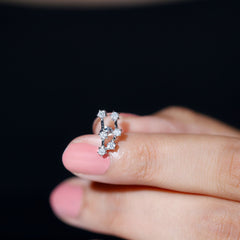 Diamond Capricorn Constellation Helix Piercing Earring