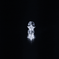 Dainty Diamond Star Earring for Tragus Piercing