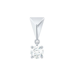 Diamond Drop Earring for Helix Piercing