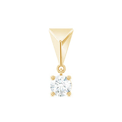 Diamond Drop Earring for Helix Piercing