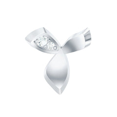 Unique Diamond Floral Earring for Tragus Piercing