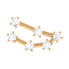 Diamond Capricorn Constellation Helix Piercing Earring