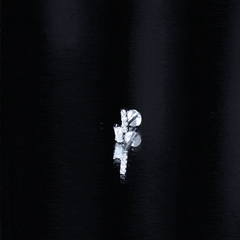 Minimalist Diamond Tragus Piercing Earring