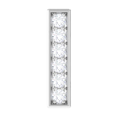 Diamond Bar Earring for Tragus Piercing