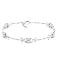 Certified Lab Grown Diamond Bridal Bracelet