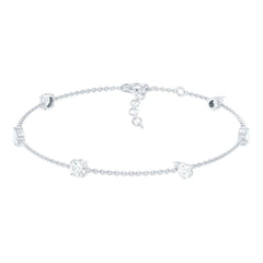 Certified Lab Grown Diamond Stackable Chain Bracelet