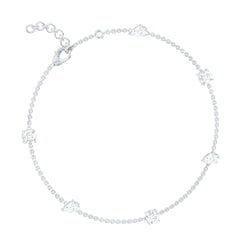 Certified Lab Grown Diamond Stackable Chain Bracelet