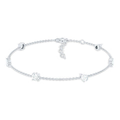 Certified Lab Grown Diamond Stackable Chain Bracelet