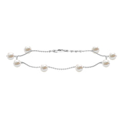 Freshwater Cultured Pearl Chain Bracelet for Women