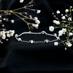 Lab Grown Diamond Chain Bracelet for Women