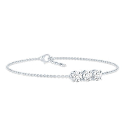 Certified 5 MM Lab Grown Diamond Bracelet for Women