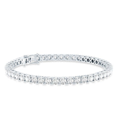Certified Lab Grown Diamond Tennis Bracelet for Women