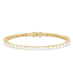 East West Oval Lab Grown Diamond Tennis Bracelet
