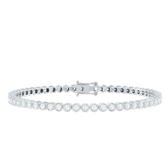 3.50 CT Moissanite Wedding Tennis Bracelet For Bride