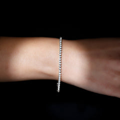 3.50 CT Moissanite Wedding Tennis Bracelet For Bride
