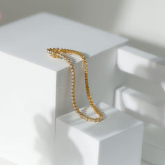 3.50 CT Moissanite Wedding Tennis Bracelet For Bride