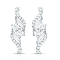 Minimalist Stud Earrings with Lab Grown Diamond
