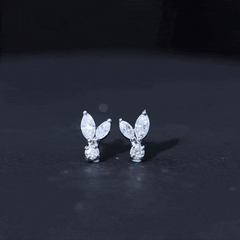 Certified Lab Grown Diamond Everyday Earrings With Screw Back