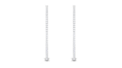 Certified Moissanite Big Hoop Earrings