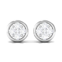 Genuine Diamond Studs with Screw Back