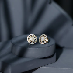 Certified Diamond Statement Ear Studs