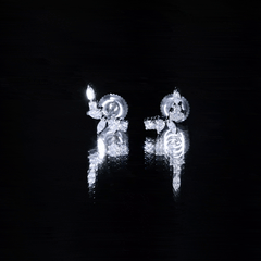 Certified Moissanite Climber Earrings