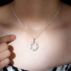 Vintage Style Lab Grown Diamond Wedding Designer Pendant