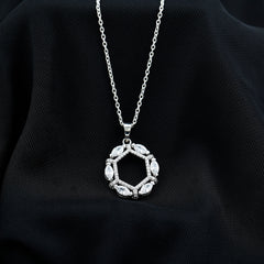 Vintage Style Lab Grown Diamond Wedding Designer Pendant