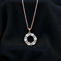 Vintage Style Lab Grown Diamond Wedding Designer Pendant