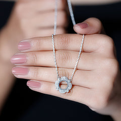 Certified Lab Grown Diamond Nature Inspired Necklace